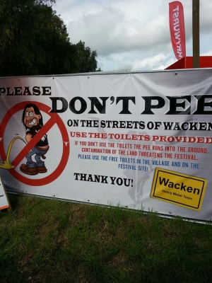 Don't pee