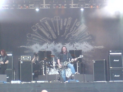 CARCASS auf dem With Full Force 2009