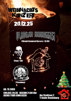 WEIHNACHTSKONZERT IN DER T-STUBE
