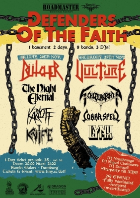 DEFENDERS OF THE FAITH