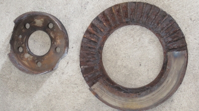 Die Bremsscheibe